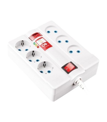 محافظ برق 6 خانه با کابل 5 متر پارت الکتریک PE2160