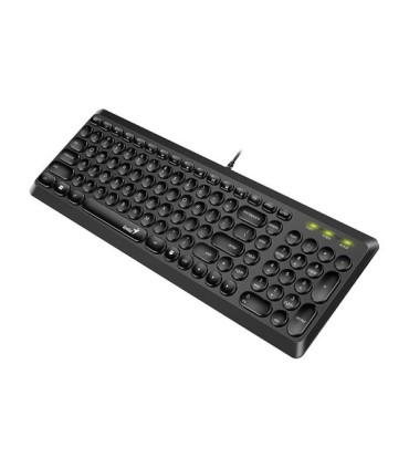 کیبورد باسیم جنیوس SlimStar Q200 با حروف فارسی