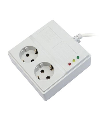 محافظ برق 2 خانه با کابل 3 متر پارت الکتریک PE981