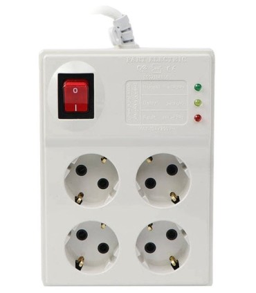 محافظ برق 4 خانه با کابل 3 متر پارت الکتریک PE894