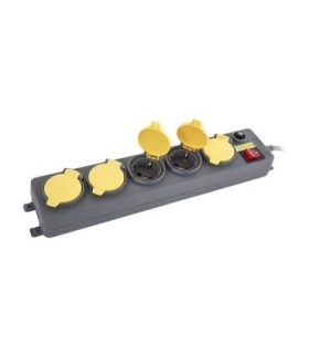 چند راهی برق 5 خانه با کابل 3 متر پارت الکتریک PE551