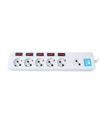 چند راهی برق 5+1 خانه با کابل 1.8 متر پارت الکتریک PE2095
