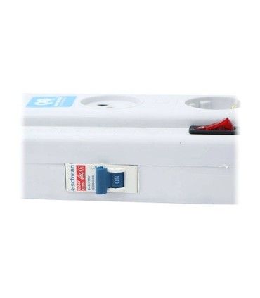 چند راهی برق 5+1 خانه با کابل 5 متر پارت الکتریک PE2162