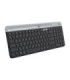 کیبورد بی سیم لاجیتک K580 با حروف عربی