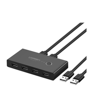 هاب سوئیچ 4 پورت USB 2.0 دستی یوگرین 30767 US216