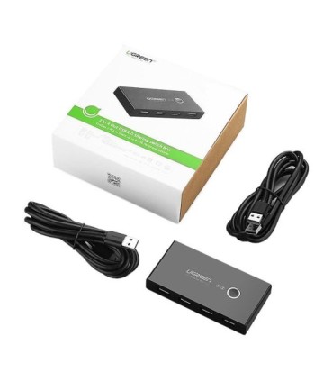 هاب سوئیچ 4 پورت USB 2.0 دستی یوگرین 30767 US216