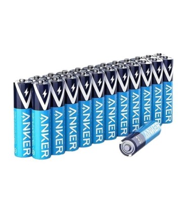 باتری نیم قلمی آلکالاین انکر بسته 24 عددی انکر B1820