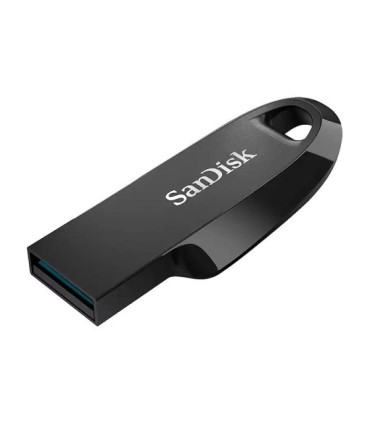 فلش مموری سن دیسک USB 3.2 Ultra Curve ظرفیت 64 گیگابایت