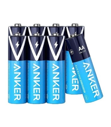 باتری قلمی آلکالاین انکر B1810 بسته 8 عددی