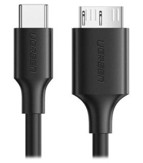 کابل Type C به 3.0 Micro USB (هارد) یوگرین 20103 US312