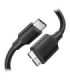 کابل Type C به 3.0 Micro USB (هارد) یوگرین 20103 US312