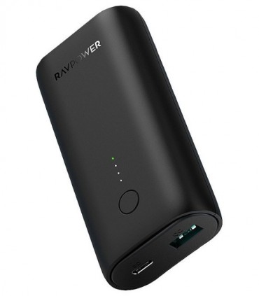 پاور بانک راوپاور RP-PB205 با ظرفیت 10000 میلی آمپر ساعت
