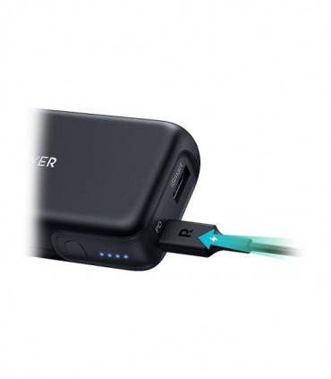 پاور بانک راوپاور RP-PB186 با ظرفیت 10000 میلی آمپر ساعت