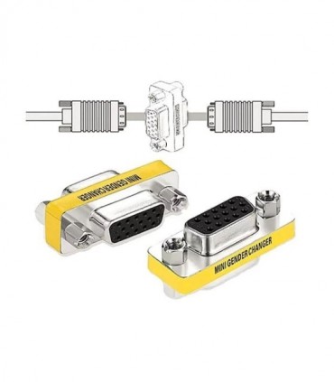 تبدیل VGA دو سر ماده وی نت V-AVGA0F2F