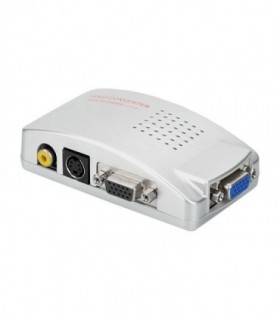 تبدیل VGA به AV کی نت وی نت V-COVGA2AV