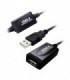 کابل افزایش طول مدار دار (اکتیو) USB 2.0 فرانت FN-U2CF100