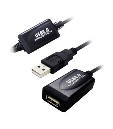 کابل افزایش طول مدار دار (اکتیو) USB 2.0 فرانت FN-U2CF100