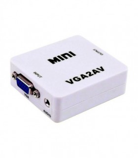 تبدیل VGA به AV وی نت V-COVGA2AVM