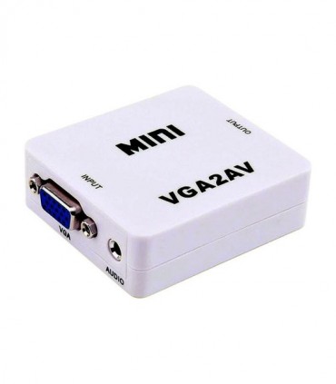 تبدیل VGA به AV وی نت V-COVGA2AVM