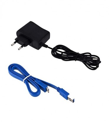 هاب 7 پورت USB 3.0 کلید دار همراه آداپتور فرانت FN-U3H701S