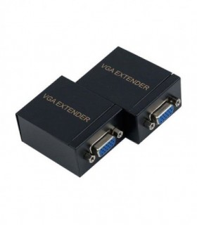 افزایش طول VGA بر روی کابل شبکه تا 60 متر وی نت V-EXVGA060