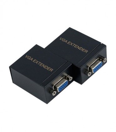 افزایش طول VGA بر روی کابل شبکه تا 60 متر وی نت V-EXVGA060