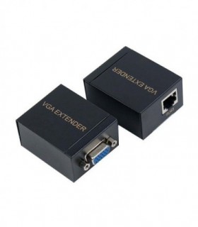 افزایش طول VGA بر روی کابل شبکه تا 60 متر وی نت V-EXVGA060