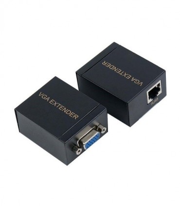 افزایش طول VGA بر روی کابل شبکه تا 60 متر وی نت V-EXVGA060