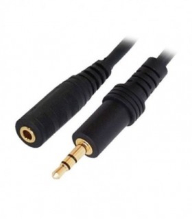 کابل افزایش طول صدا استریو 3.5 میلی متر وی نت