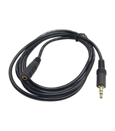 کابل افزایش طول صدا استریو 3.5 میلی متر وی نت