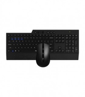 کیبورد و ماوس بی سیم رپو 8200T با حروف فارسی