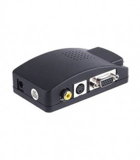 تبدیل AV به VGA وی نت V-COAV2VGA