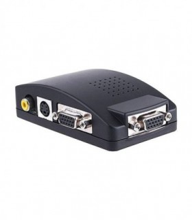 تبدیل AV به VGA وی نت V-COAV2VGA