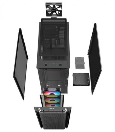 کیس کامپیوتر دیپ کول CG560