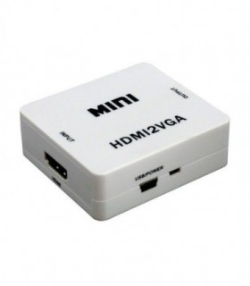 تبدیل HDMI به VGA وی نت V-COHD2VGAM