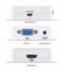 تبدیل HDMI به VGA وی نت V-COHD2VGAM