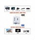 تبدیل HDMI به VGA وی نت V-COHD2VGAM