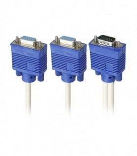 تبدیل 1 به 2 تصویر VGA نر وی نت V-CSVGA02