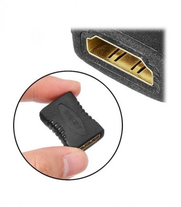 تبدیل HDMI دو سر ماده وی نت V-AHD2HD00