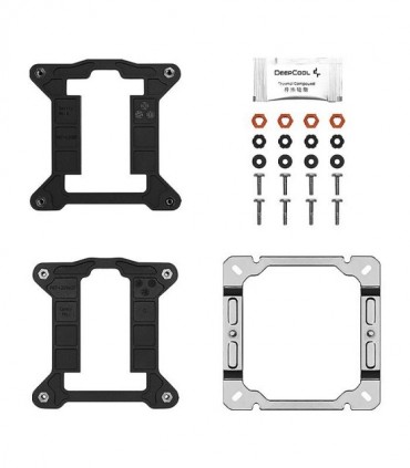 خنک کننده پردازنده دیپ کول AG400 LED