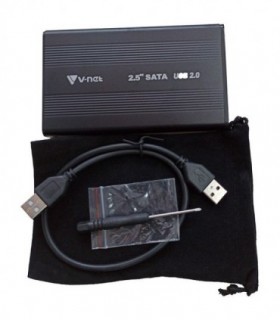 باکس هارد 2.5 اینچ USB 2.0 وی نت V-BHDD2025