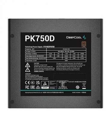 منبع تغذیه دیپ کول PK750D