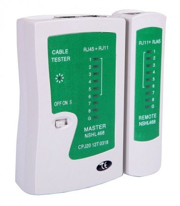 تستر کابل شبکه Rj45 - Rj11 وی نت V-TN00003N