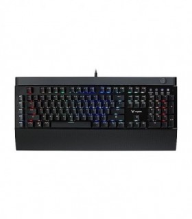 کیبورد باسیم گیمینگ رپو V820 با حروف فارسی