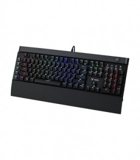 کیبورد باسیم گیمینگ رپو V820 با حروف فارسی