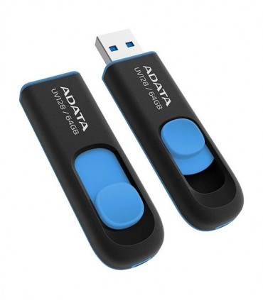 فلش مموری ای دیتا USB 3.2 UV128 ظرفیت 64 گیگابایت