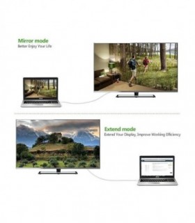 کابل Mini DisplayPort به HDMI یوگرین 20848 MD101