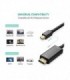 کابل Mini DisplayPort به HDMI یوگرین 20848 MD101