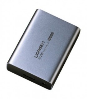 افزایش طول HDMI بر روی کابل شبکه (فرستنده) تا 50 متر یوگرین 50739 CM196