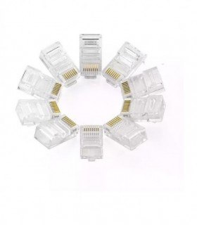 کانکتور Rj45 UTP Cat5e یوگرین 50246 NW110